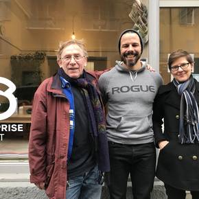 Unterwegs mit Surprise-Verkäufer Hans Rhyner