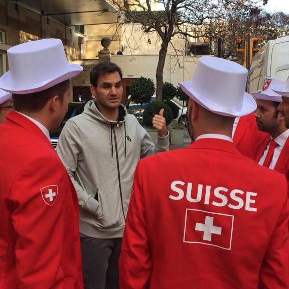 Roger Federer Fans erzählen von ihren Treffen