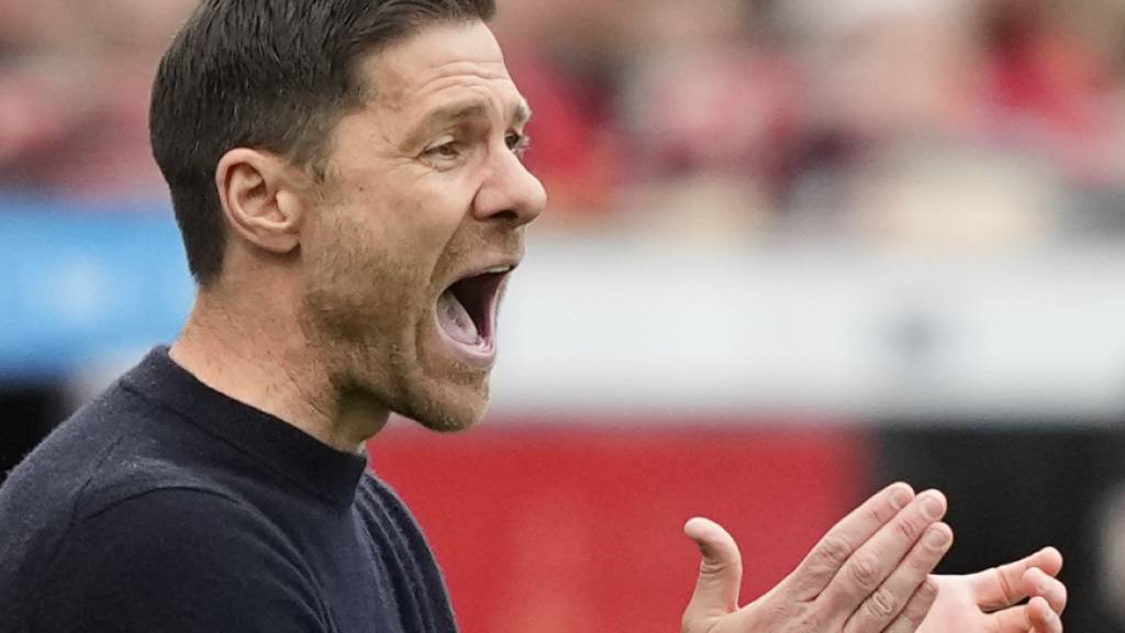 Trainer Xabi Alonso ist der Kopf hinter Leverkusens Erfolg