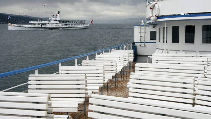 Wegen Personalnot fahren auf dem Zürichsee bald weniger Schiffe