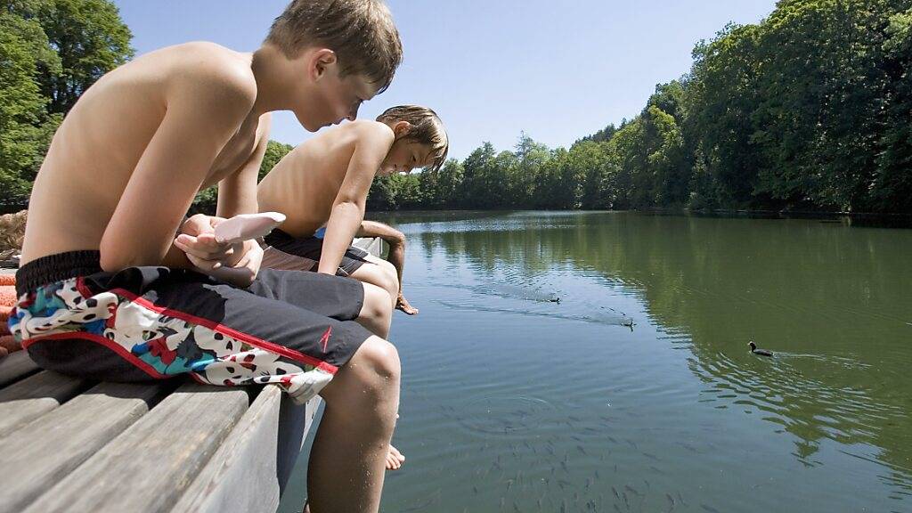 Das Naherholungsgebiet Drei Weieren in der Stadt St. Gallen. (Symbolbild)