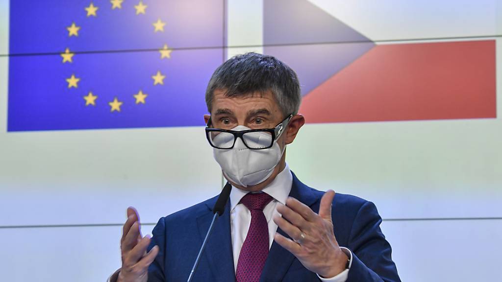 Tschechiens Ministerpr‰sident Andrej Babis. Foto: VÌt ?im·nek/CTK/dpa