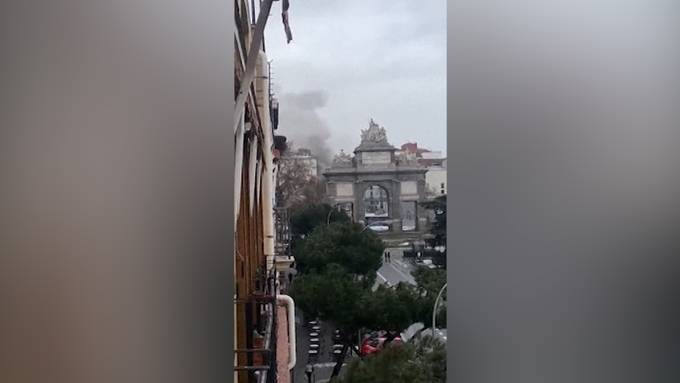 Heftige Explosion erschüttert Madrid – Mindestens drei Tote