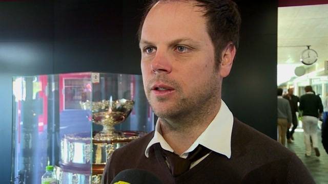 Davis-Cup-Pokal enthüllt