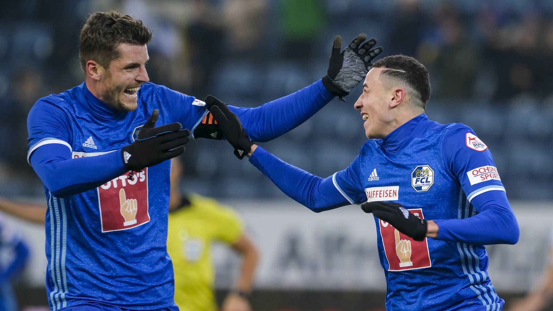 FC Luzern gewinnt gegen FC St. Gallen 2:1 - Tele 1