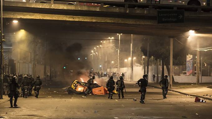 Fussballfan bei Schlägerei in Brasilien erschossen