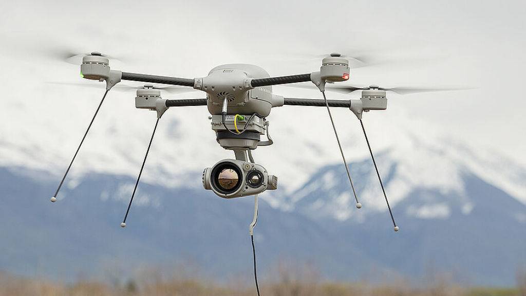 Bereit zur Lieferung: Diese Mini-Drohne des Typs Indago 3 erhält die Schweizer Armee.