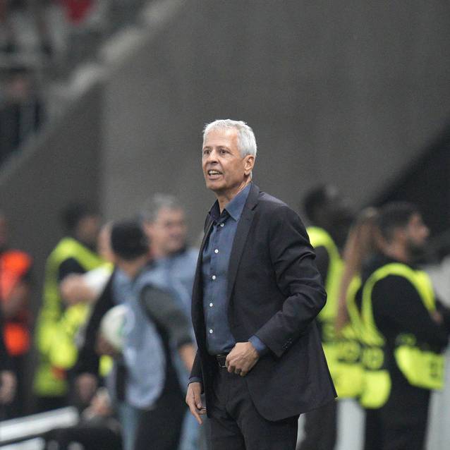 Ex-FCZ-Meistertrainer Lucien Favre bei Nizza entlassen