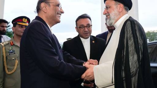 Irans Präsident Raisi droht Israel erneut mit Zerstörung