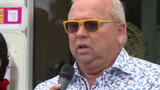 Einweihung: Hampi Maiers neues Riesenrad in Kreuzlingen