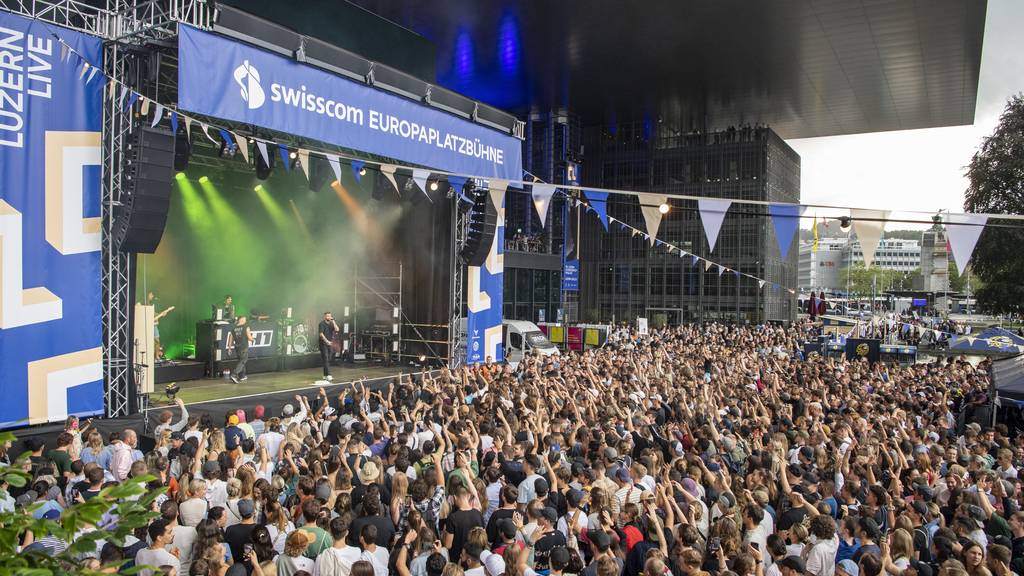 «Luzern Live» geht in die zweite Runde – das sind die Acts