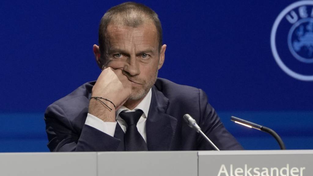 UEFA-Präsident Aleksander Ceferin weiss nicht, ob er geschockt oder amüsiert sein soll