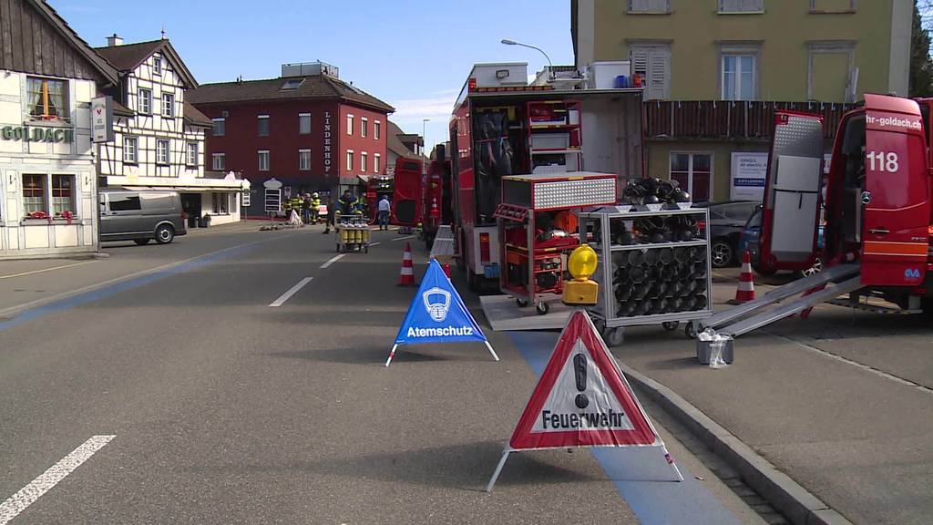 Kurznachrichten: Brand, Testkäufe, Rhema, Stadtlauf, Lüthi