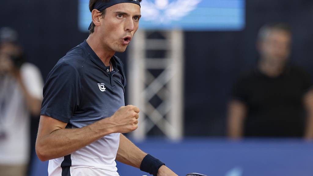 Marc-Andrea Hüsler übersteht zum ersten Mal seit mehr als eineinhalb Jahren zwei Runden an einem ATP-Turnier. Im Viertelfinal in München trifft er auf Holger Rune