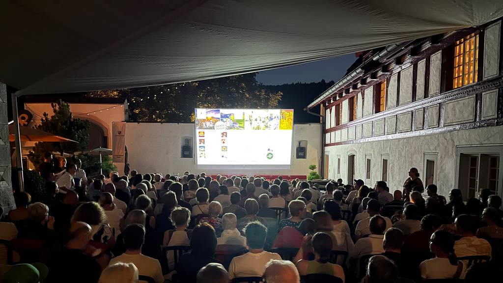 7. Open Air Kino Ettiswil