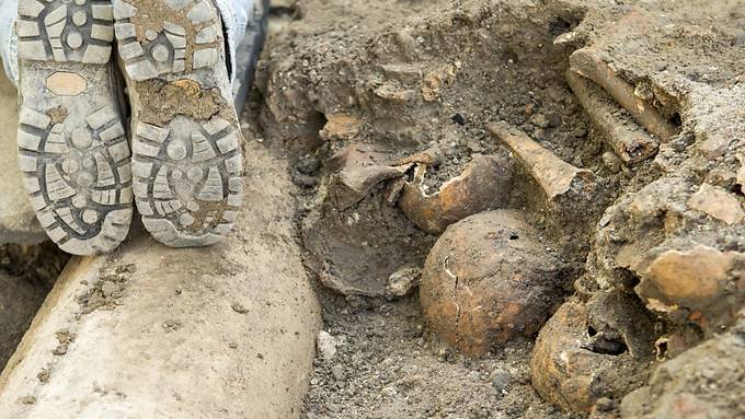 Archäologen entdecken in Luzern eine Kirche und einen Friedhof