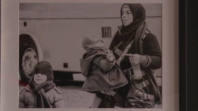 Fotoausstellung für Flüchtlinge