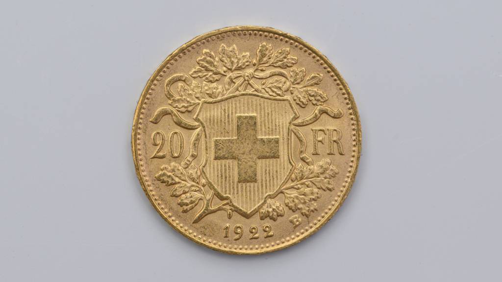 Auch das Goldvreneli wird weiter im Wert steigen, weht es nach Goldman Sachs. (Archivbild)