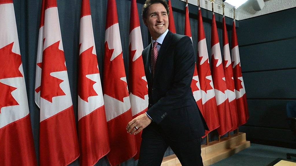 Versprochen ist versprochen: Kanadas neuer Premier Justin Trudeau holt die Kampfjets aus Syrien und dem Irak nach Hause.