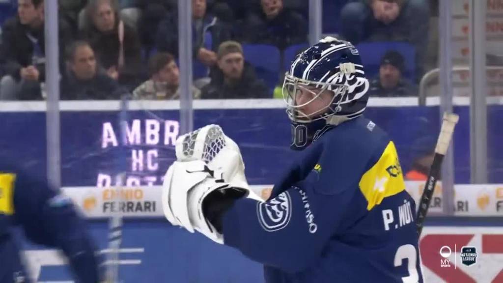 Ambri gewinnt Tessiner-Derby mit 3:2 