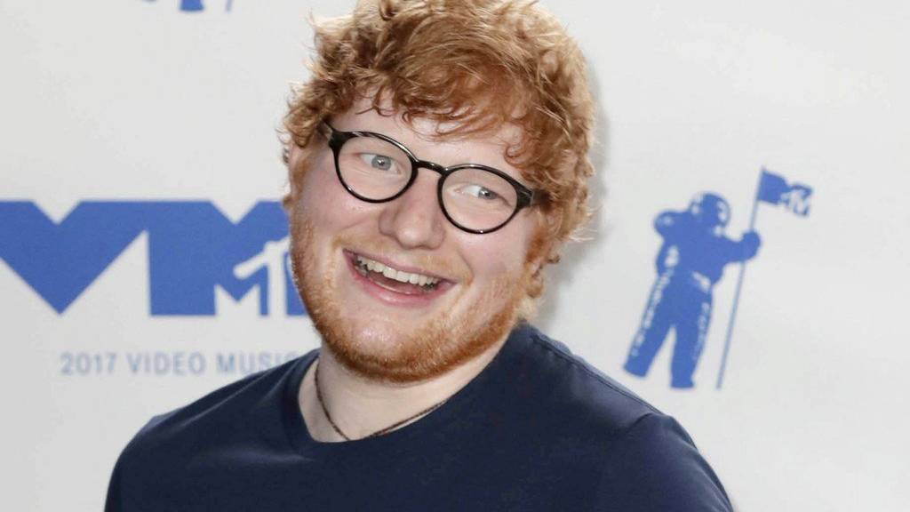 Ed Sheeran hat den beliebtesten Song veröffentlicht.