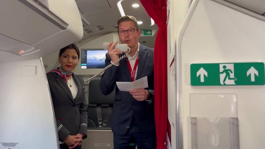 Erstflug von Bern nach Monastir in Tunesien