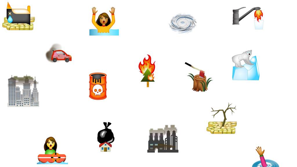 Mit Emojis gegen Klimawandel