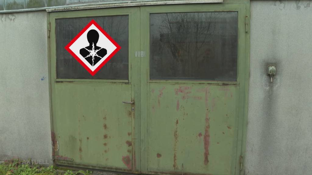 Hochgefährlich: Tausende Fässer mit Chemikalien in verlassenem Fabrikgebäude in Seon entdeckt