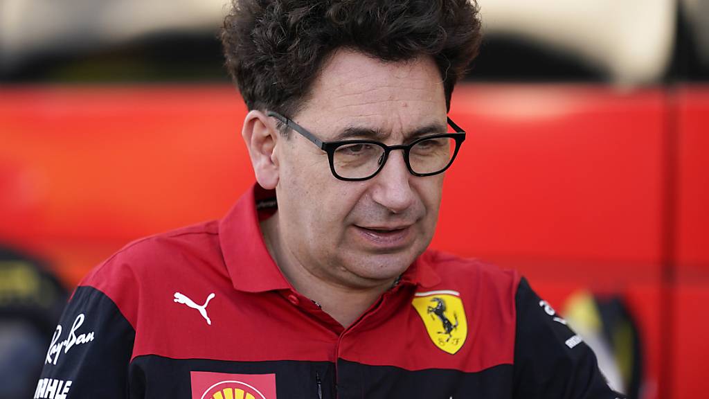 Mattia Binotto ist nicht mehr Chef des Formel-1-Teams von Ferrari