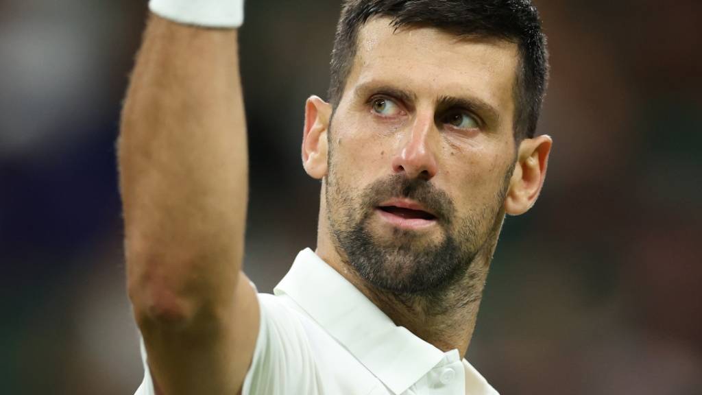Auch mit 39 Jahren kämpferisch wie eh und je - auf und neben dem Platz: Novak Djokovic