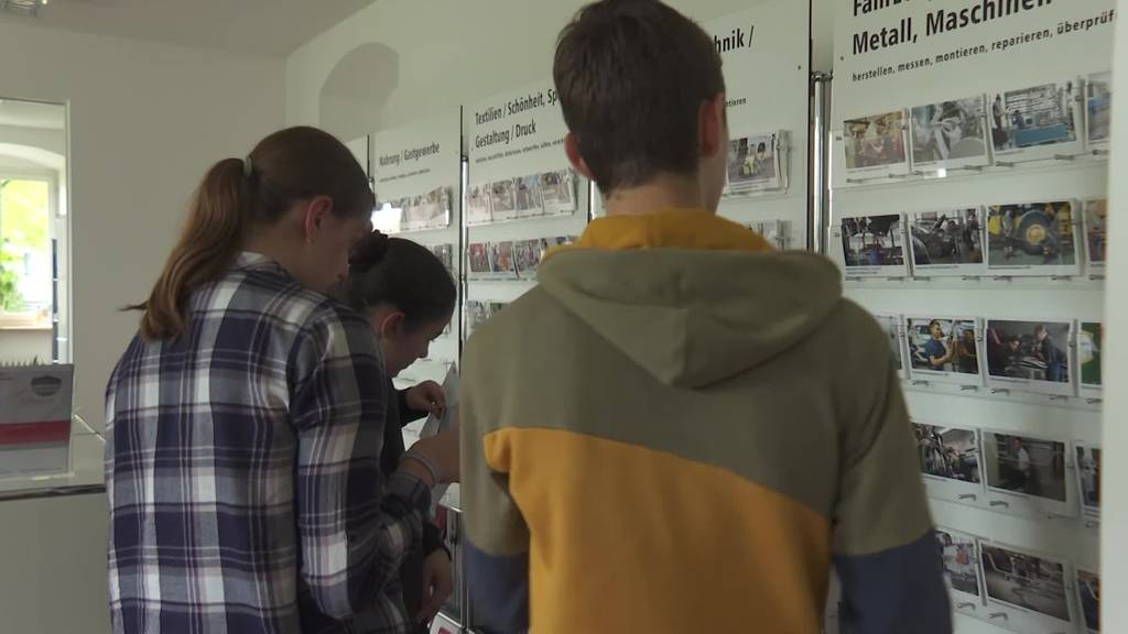 Berufswahlunterricht in der Oberstufe