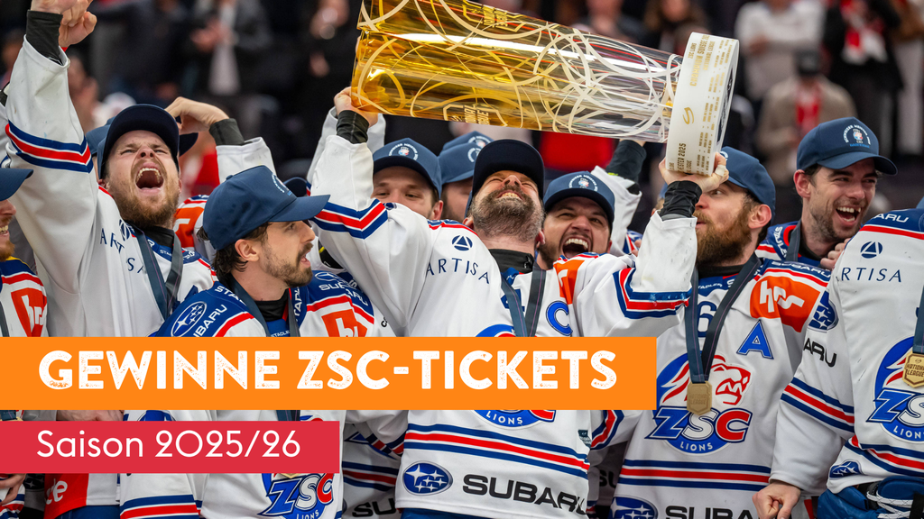 Radio 24 schickt dich an den ZSC-Match deiner Wahl