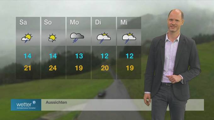 Wetter vom 28.08.2025