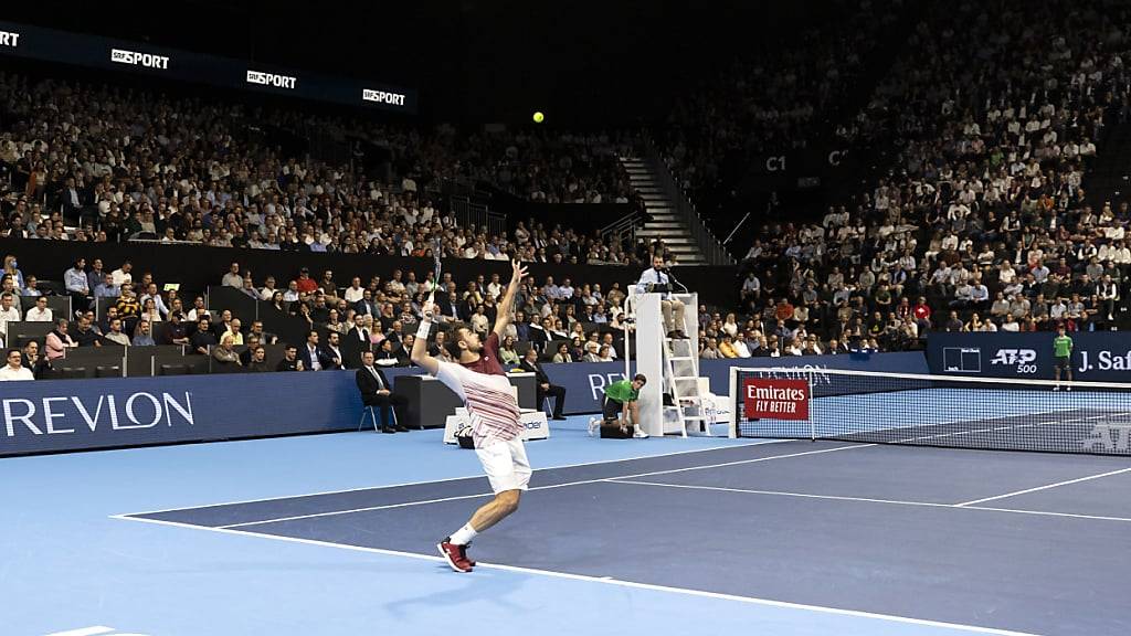 Stan Wawrinka bekommt in Basel die Chance zur Revanche gegen Adrian Mannarino