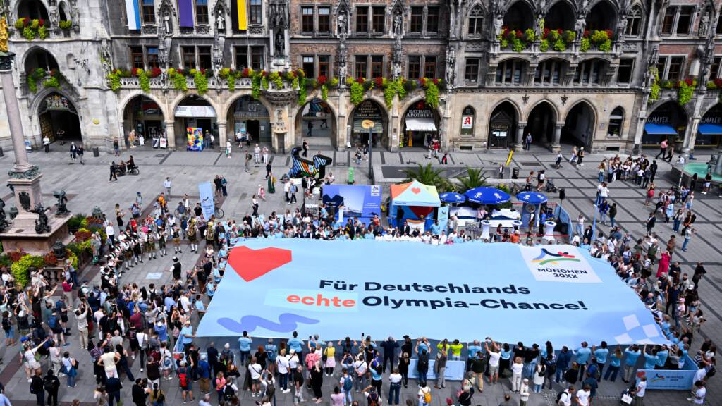 München war 1972 der letzte deutsche Olympia-Austragungsort