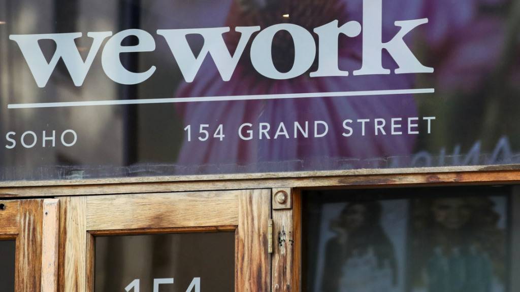 WeWork räumte am Dienstag mit Blick auf die Verluste und den erwarteten Geldbedarf «erhebliche Zweifel» am Fortbestehen des Unternehmens ein. (Archivbild)