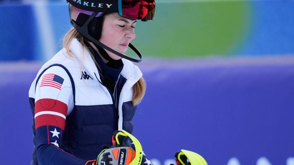 Die Erinnerungen an die letzten Olympischen Spiele sind noch da: Mikaela Shiffrin will am Sonntag die Dämonen vertreiben