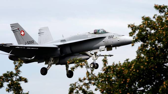 Schlussbericht zeigt: Keine technischen Mängel bei Fast-Kollision mit F/A-18