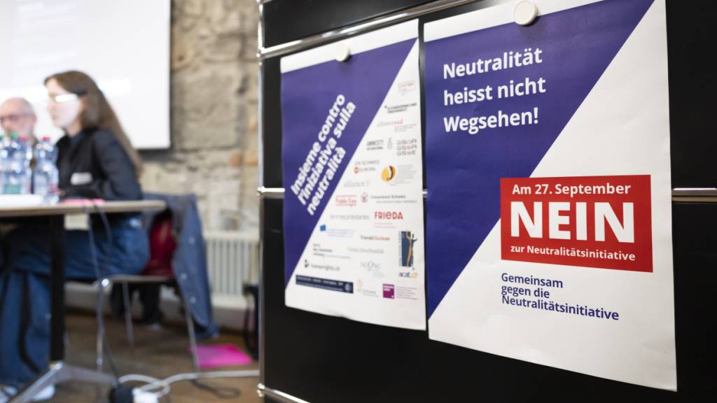 Zivilgesellschaftliche Allianz kämpft gegen Neutralitätsinitiative