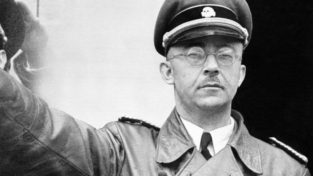 Von der Überlegenheit der so genannten arischen Rasse überzeugt, wollte Heinrich Himmler Millionen Osteuropäer versklaven, vertreiben oder schlicht verhungern lassen, damit «Reichsdeutsche» frei werdenden «Lebensraum» besiedeln, bis zum Ural oder noch weiter. (in einer undatierten Aufnahme)