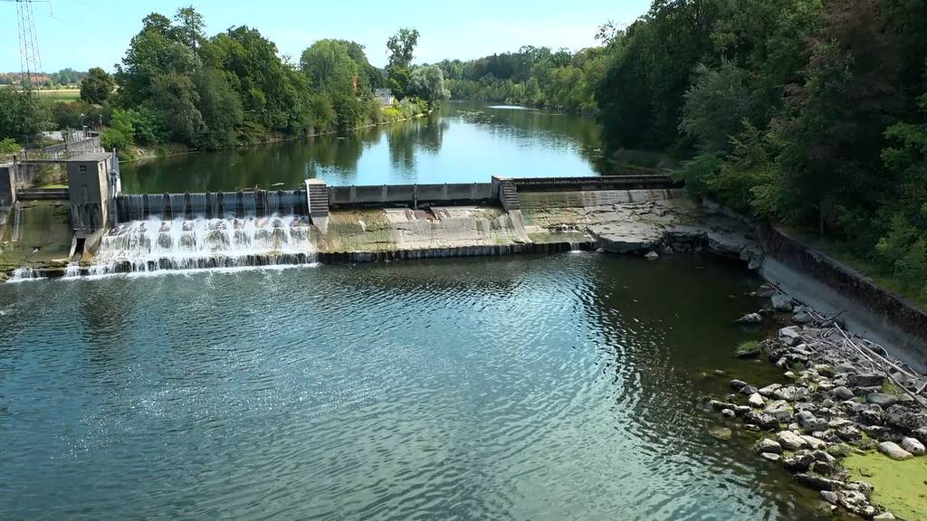Vier Thur-Kraftwerke ausser Betrieb