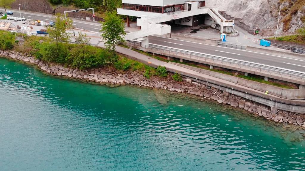 Raststätte Walensee in Obstalden