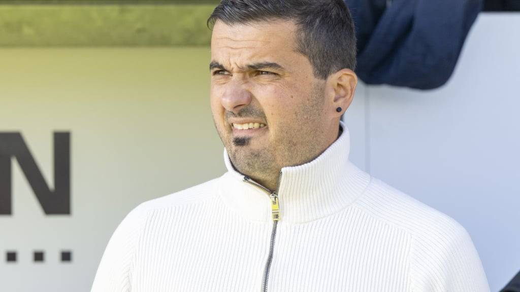 Brunello Iacopetta und sein FC Aarau müssen nächste Woche zum ersten Verfolger Etoile Carouge