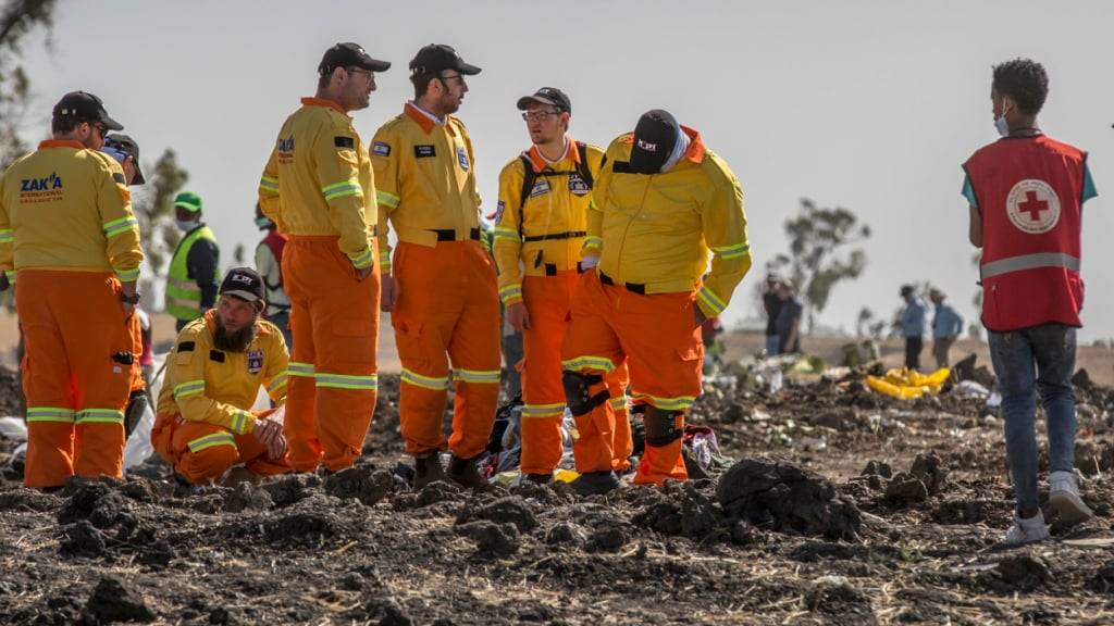 Boeing hat sich mit den Opfern zweier Abstürze von Flugzeugen des Typs 737 Max geeinigt. (Archivbild)