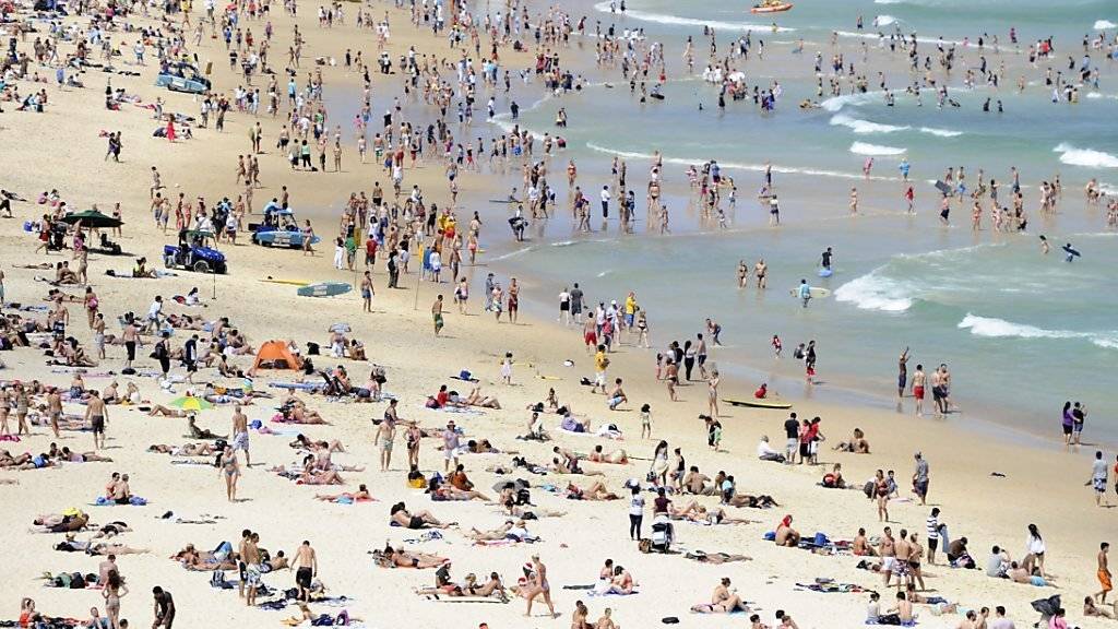 Bondi Beach in Sydney: Xing-Chef Thomas Vollmöller weilt derzeit in Australien und nimmt eine dreimonatige Auszeit.