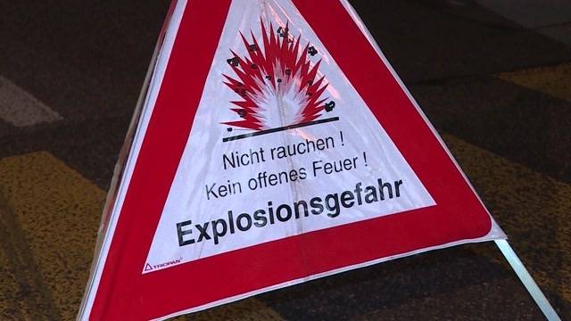 Explosionsgefahr!