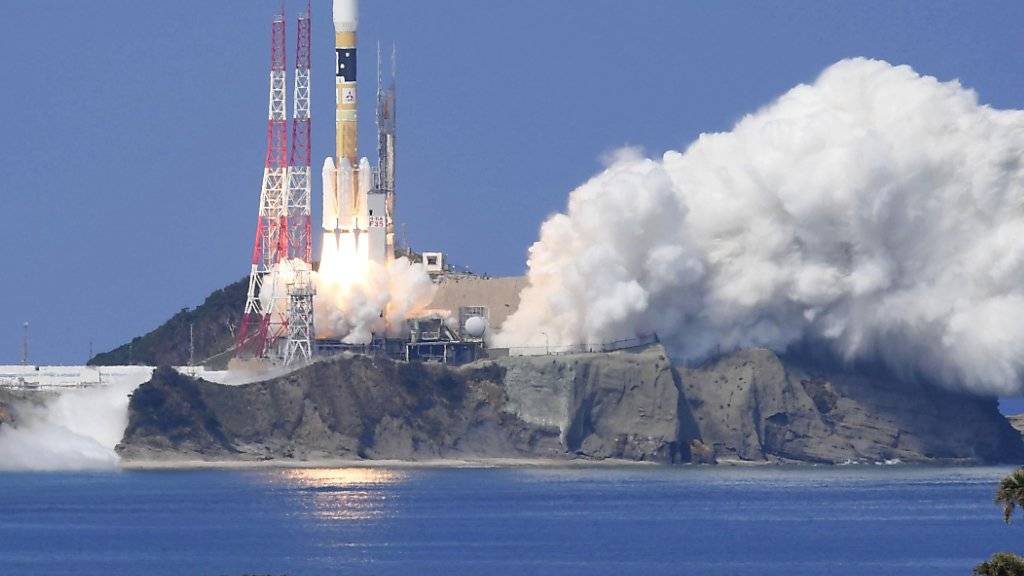 Unabhängig vom amerikanischen GPS-System: Japan baut ein eigenes Ortungssystem auf und bringt dazu vier Satelliten ins All. (Archivbild)