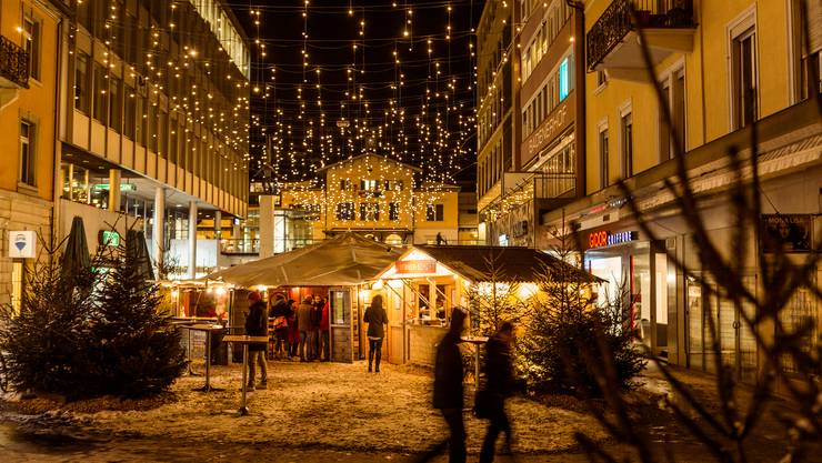 Schnee Weihnachten 2022 Niedersachsen Der Schnee kommt, der "Winterzauber" geht Baden Aargau Aargauer