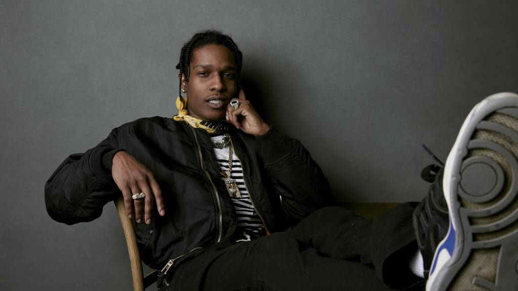 US-Rapper Asap Rocky will seinen Knastbrüdern und Freunden in Schweden Kleider spenden.