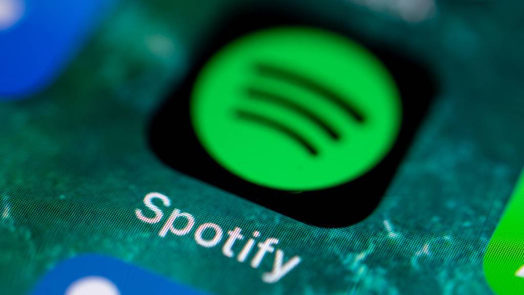 Bei Spotify kommt es zu einem Stellenabbau: Logo des Konzerns.